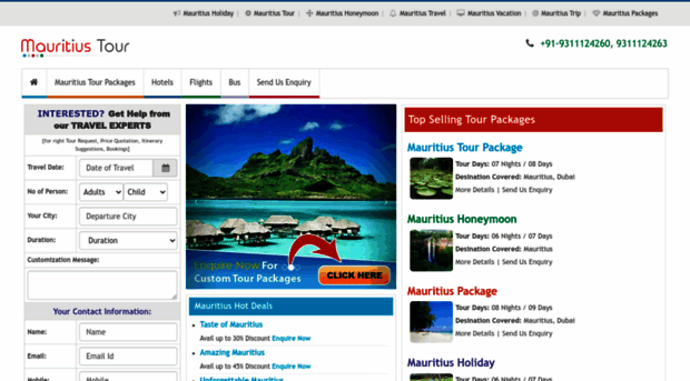 mauritiustourpackages.net.in