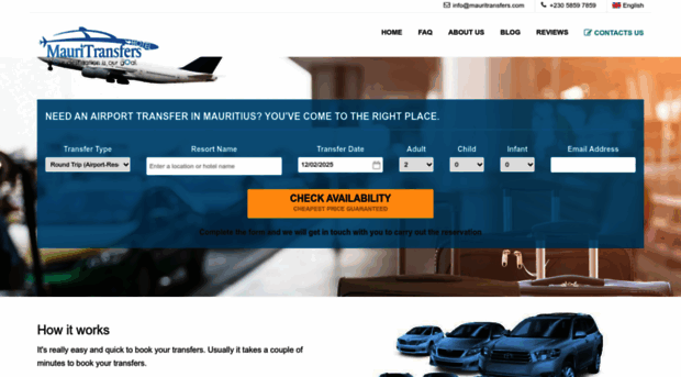 mauritransfers.com
