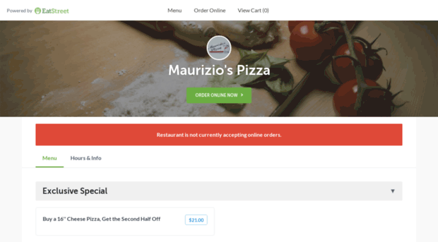 mauriziospizzastlouis.com