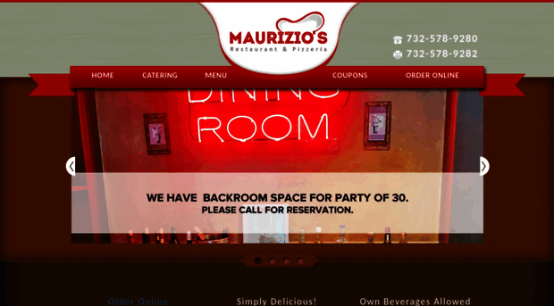 mauriziosristorante.com