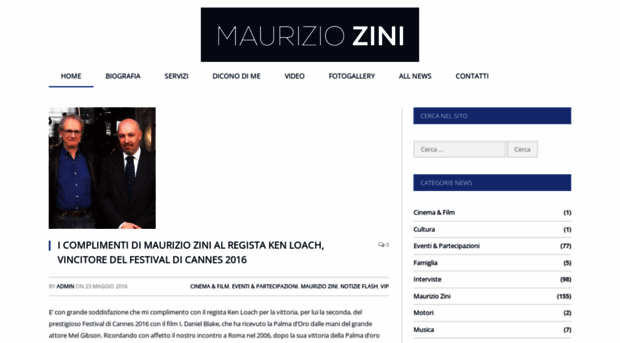 mauriziozini.com