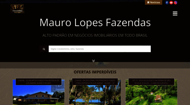maurolopesfazendas.com.br