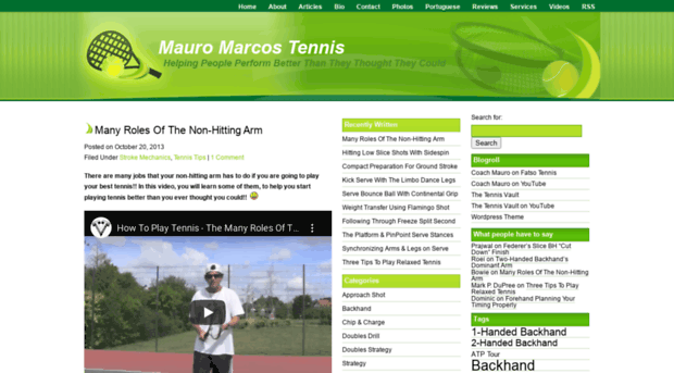 mauromarcostennis.com