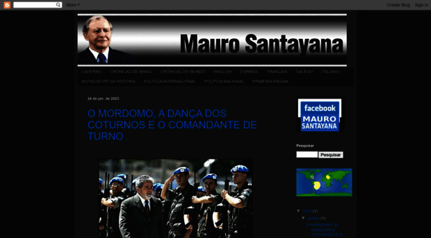 maurosantayana.com