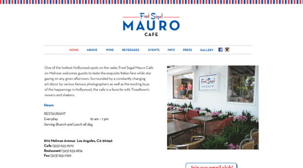 mauroscafe.com