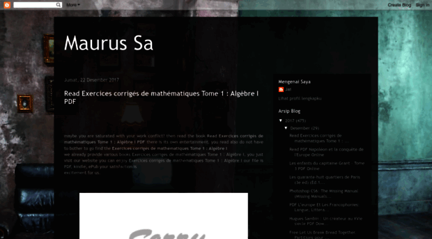 maurussa.blogspot.fr