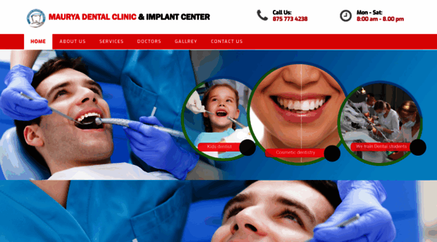 mauryadentalclinic.in