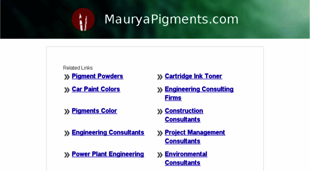 mauryapigments.com