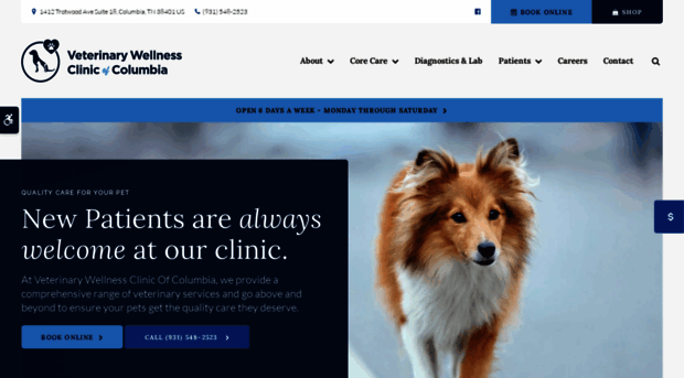 maurycountyemergencyvet.com
