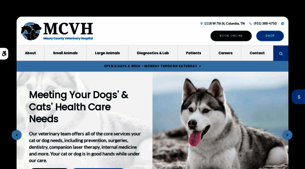 maurycountyvet.com
