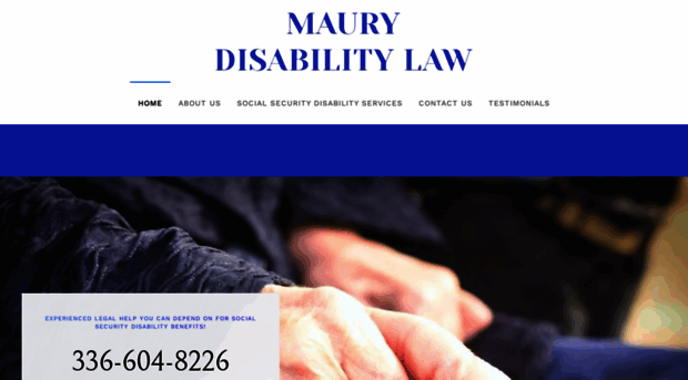 maurydisabilitylaw.com
