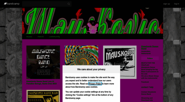 mauskovicdanceband.bandcamp.com