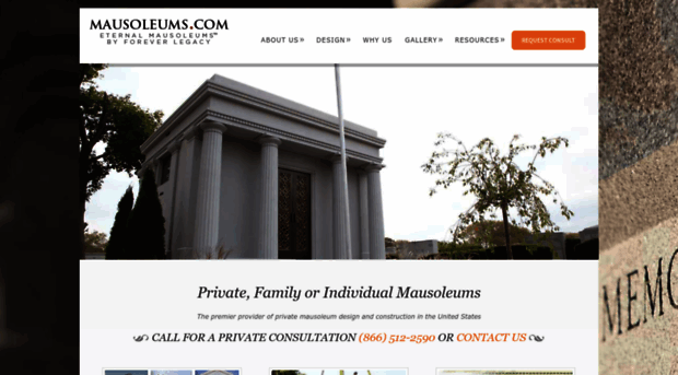 mausoleums.com