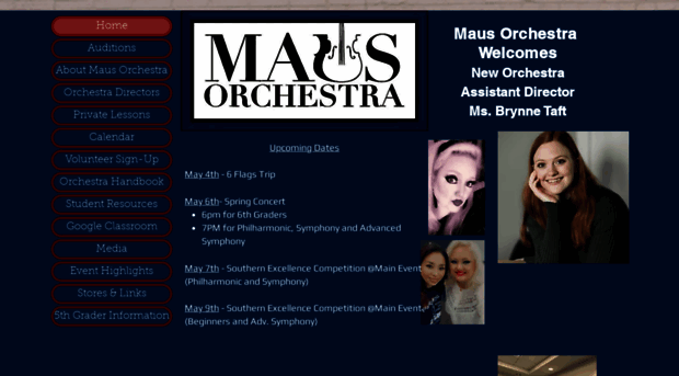 mausorchestra.com