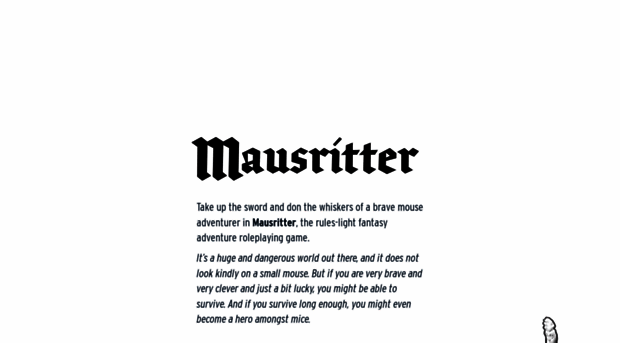 mausritter.com