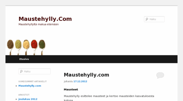 maustehylly.com