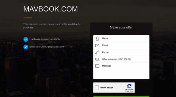 mavbook.com