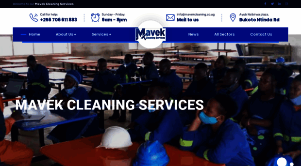 mavekcleaning.co.ug