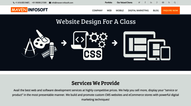 maven-infosoft.com