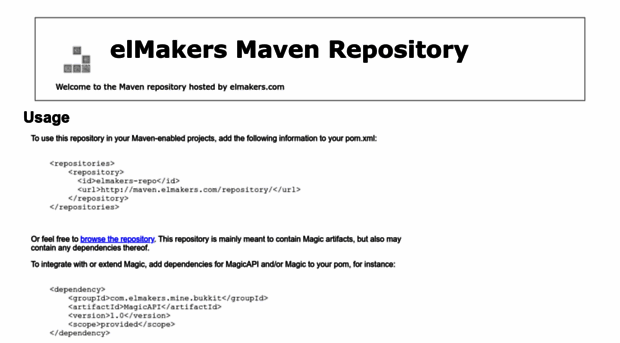 maven.elmakers.com