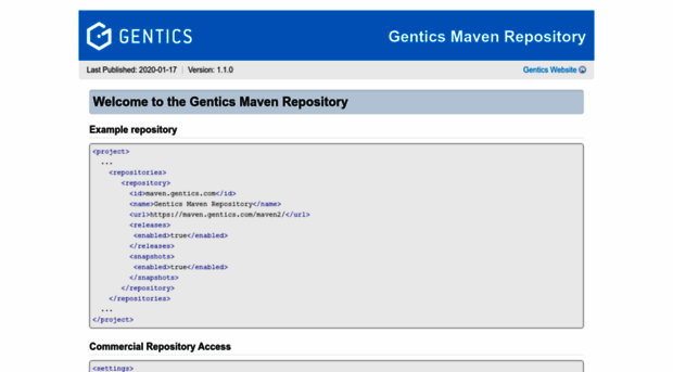 maven.gentics.com