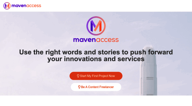 mavenaccess.com