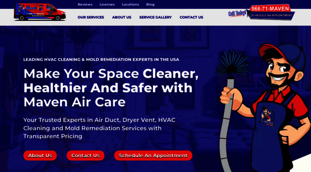mavenaircare.com