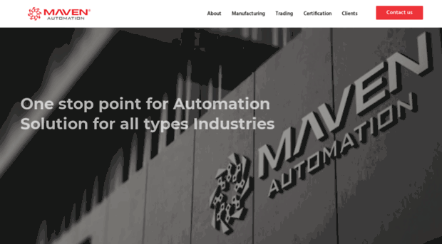 mavenautomation.com