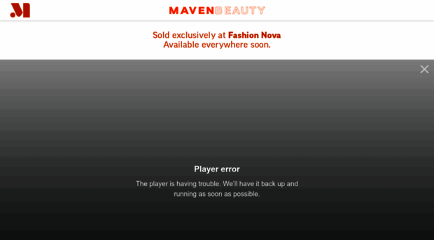 mavenbeauty.com