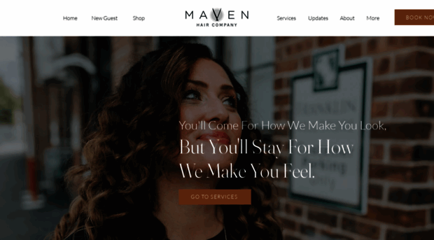 mavenhaircompany.com