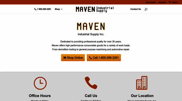 mavenindustrial.com