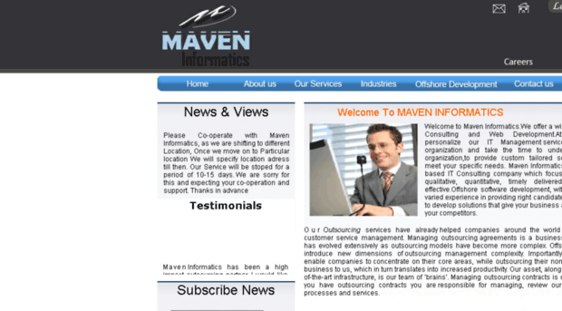 maveninformatics.com