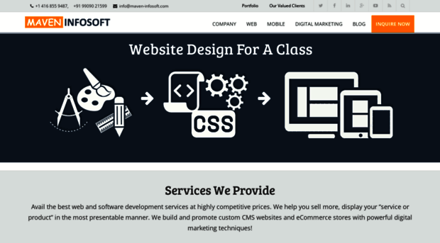 maveninfosoft.com