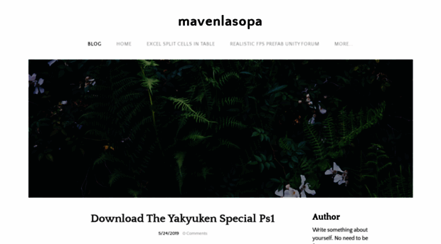 mavenlasopa615.weebly.com