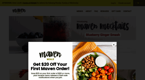 mavenmeals.com