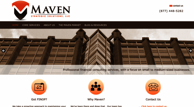 mavenstrategic.com