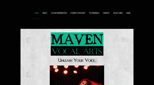 mavenvocalarts.com