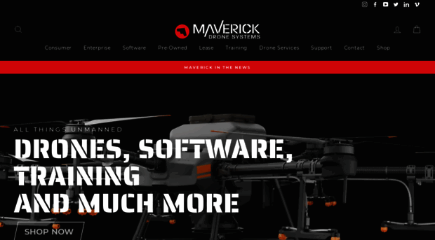 maverick-drone-systems-2.myshopify.com