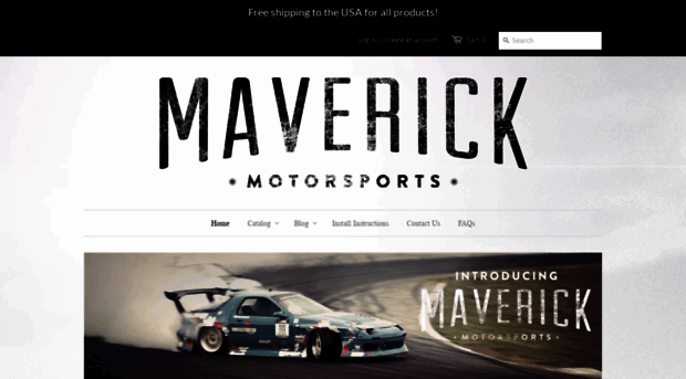 maverick-motorsports.com