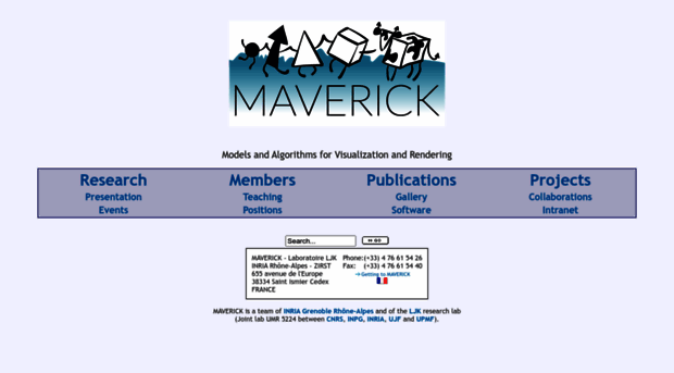 maverick.inria.fr