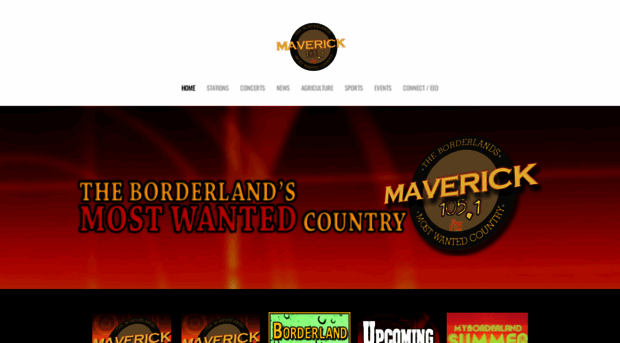 maverick105fm.com