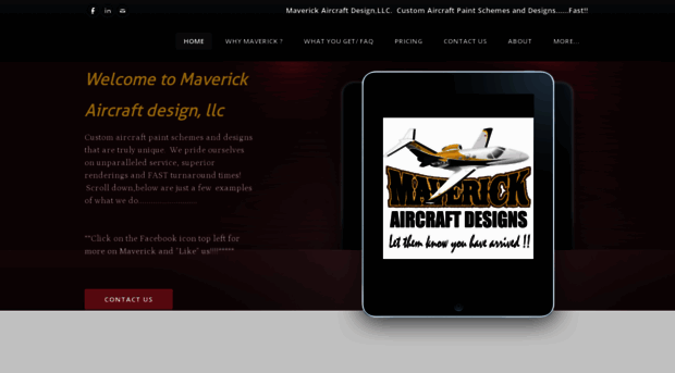 maverickaircraftdesign.com