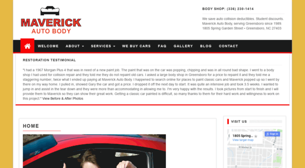 maverickautobody.com