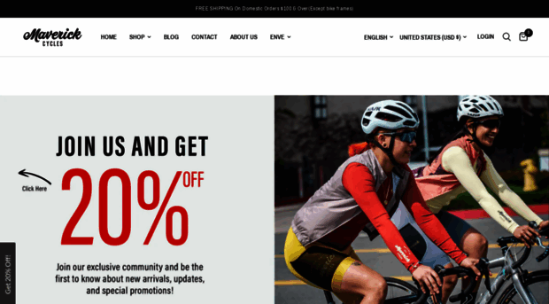 maverickbicycles.com