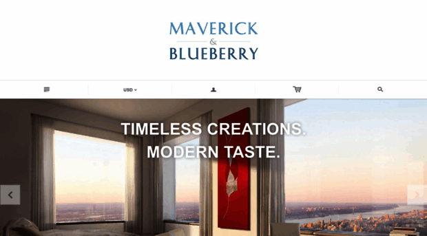 maverickblueberry.com