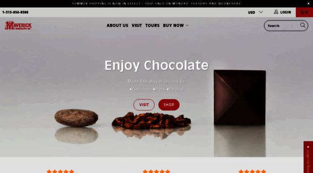 maverickchocolate.com