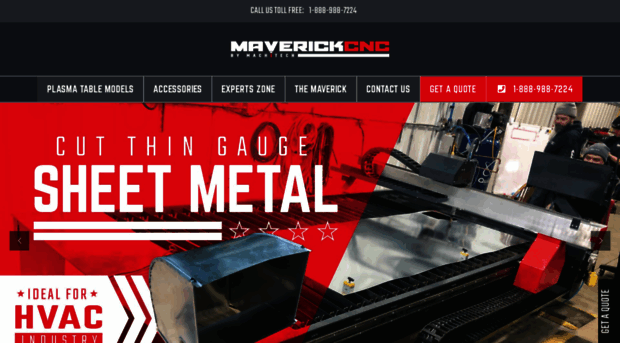 maverickcnc.com