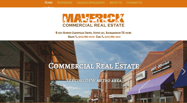 maverickcommercial.com