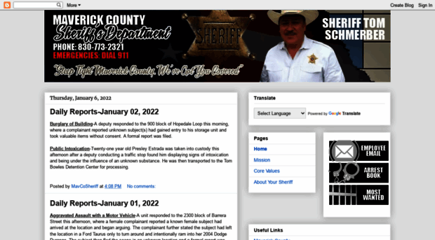 maverickcosheriff.blogspot.com