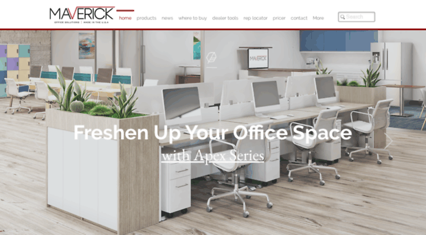 maverickdesk.com